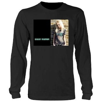 Sarah Harding Men's Heavy Long Sleeve TShirt