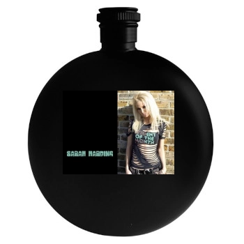 Sarah Harding Round Flask