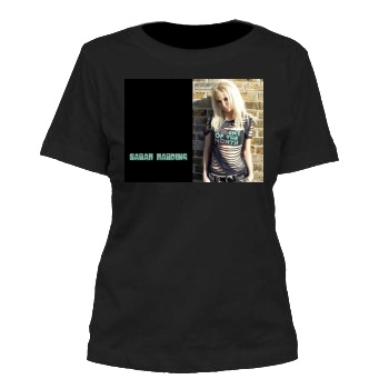 Sarah Harding Women's Cut T-Shirt