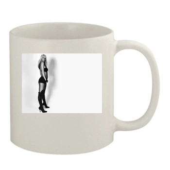 Sarah Harding 11oz White Mug