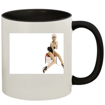 Sarah Harding 11oz Colored Inner & Handle Mug