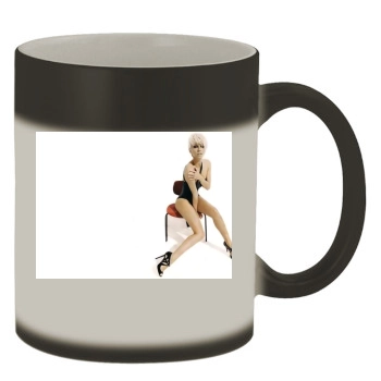 Sarah Harding Color Changing Mug