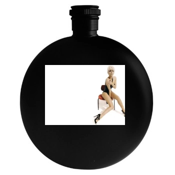 Sarah Harding Round Flask