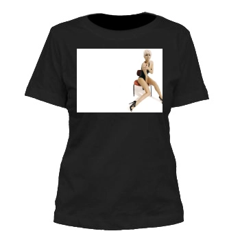 Sarah Harding Women's Cut T-Shirt