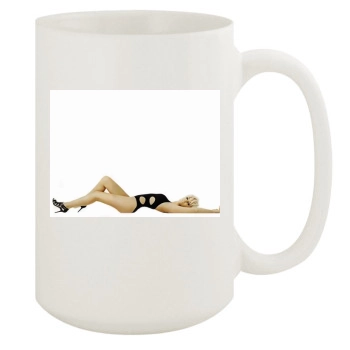 Sarah Harding 15oz White Mug