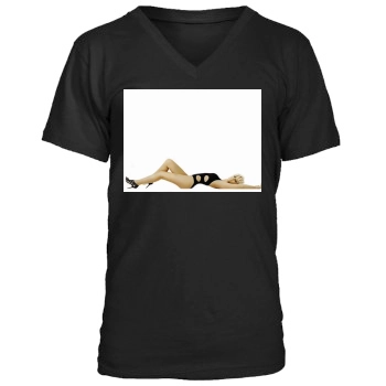 Sarah Harding Men's V-Neck T-Shirt