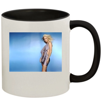 Sarah Harding 11oz Colored Inner & Handle Mug