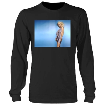 Sarah Harding Men's Heavy Long Sleeve TShirt