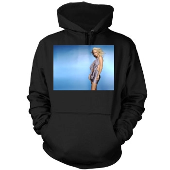 Sarah Harding Mens Pullover Hoodie Sweatshirt