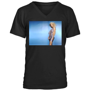 Sarah Harding Men's V-Neck T-Shirt