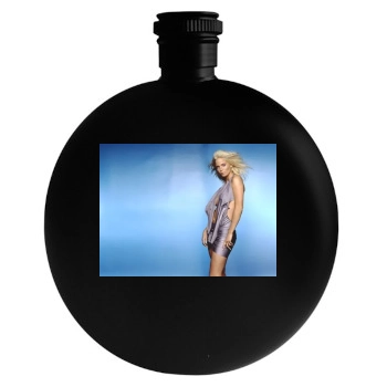 Sarah Harding Round Flask