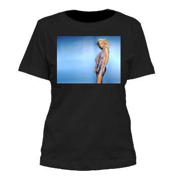 Sarah Harding Women's Cut T-Shirt