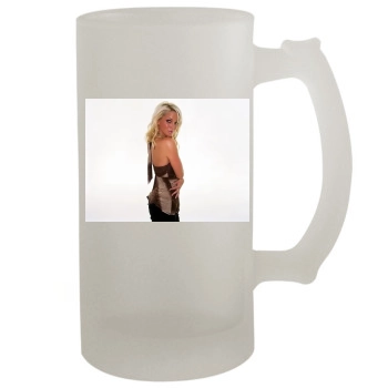 Sarah Harding 16oz Frosted Beer Stein