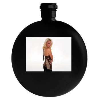 Sarah Harding Round Flask