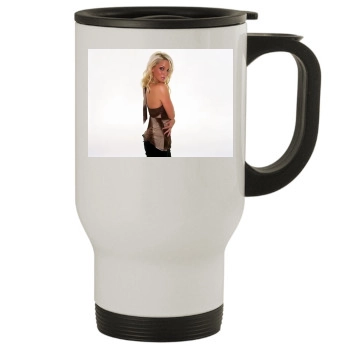 Sarah Harding Stainless Steel Travel Mug