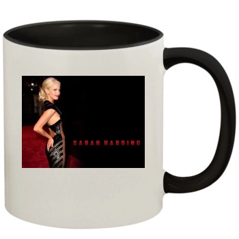 Sarah Harding 11oz Colored Inner & Handle Mug