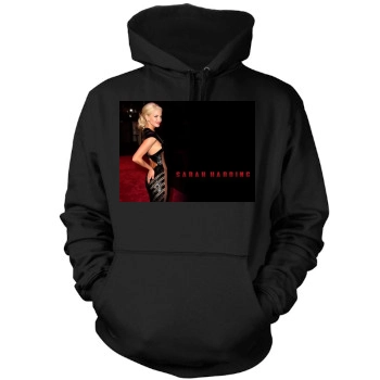 Sarah Harding Mens Pullover Hoodie Sweatshirt