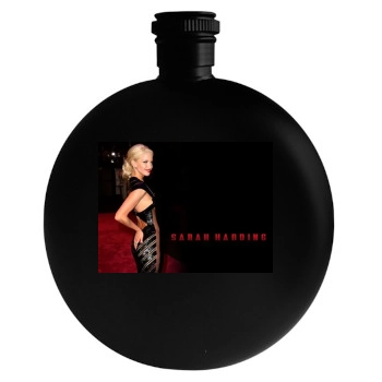 Sarah Harding Round Flask