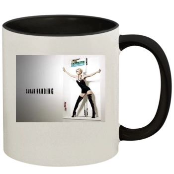 Sarah Harding 11oz Colored Inner & Handle Mug