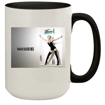 Sarah Harding 15oz Colored Inner & Handle Mug