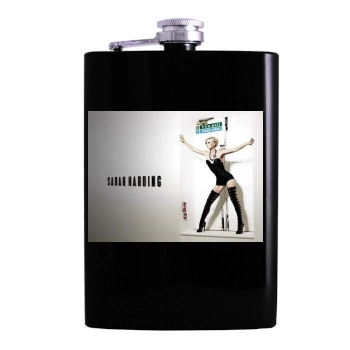 Sarah Harding Hip Flask