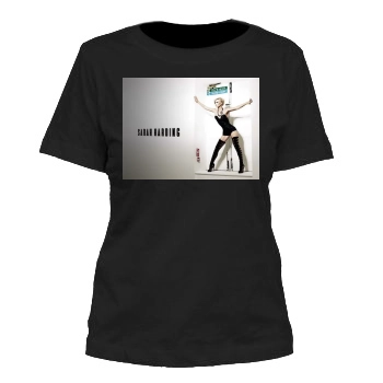 Sarah Harding Women's Cut T-Shirt