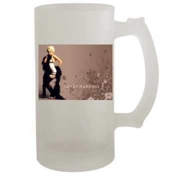 Sarah Harding 16oz Frosted Beer Stein