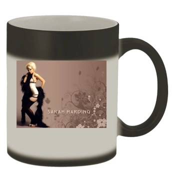 Sarah Harding Color Changing Mug