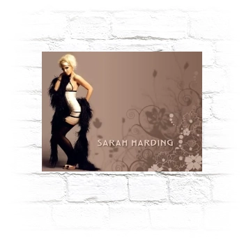 Sarah Harding Metal Wall Art