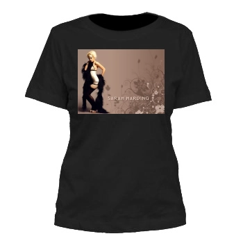 Sarah Harding Women's Cut T-Shirt