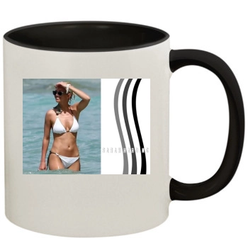 Sarah Harding 11oz Colored Inner & Handle Mug