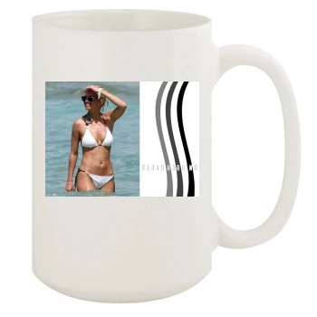 Sarah Harding 15oz White Mug