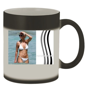 Sarah Harding Color Changing Mug