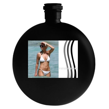 Sarah Harding Round Flask