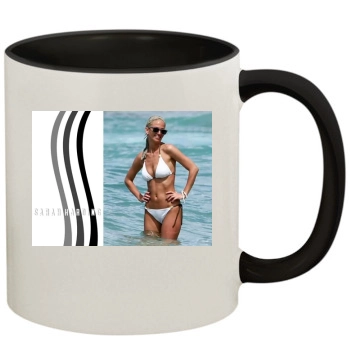 Sarah Harding 11oz Colored Inner & Handle Mug