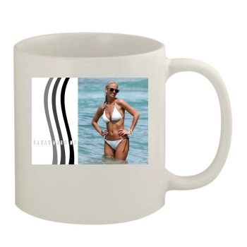 Sarah Harding 11oz White Mug