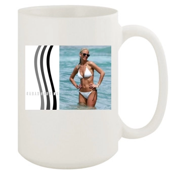 Sarah Harding 15oz White Mug