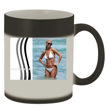 Sarah Harding Color Changing Mug