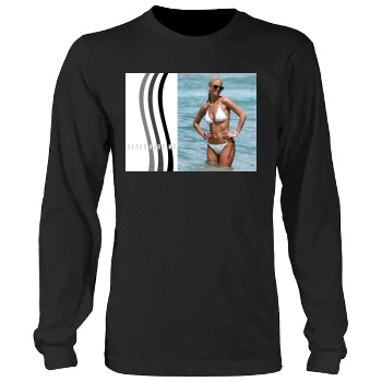 Sarah Harding Men's Heavy Long Sleeve TShirt