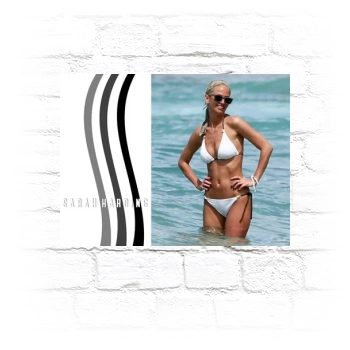 Sarah Harding Metal Wall Art