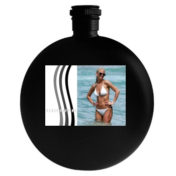 Sarah Harding Round Flask