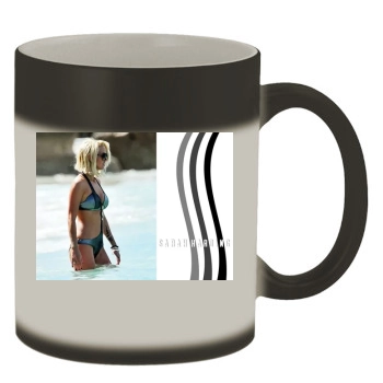 Sarah Harding Color Changing Mug