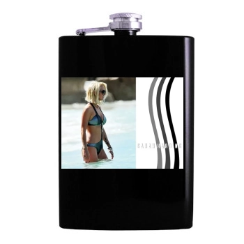 Sarah Harding Hip Flask