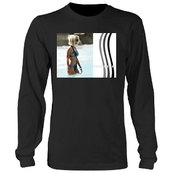 Sarah Harding Men's Heavy Long Sleeve TShirt