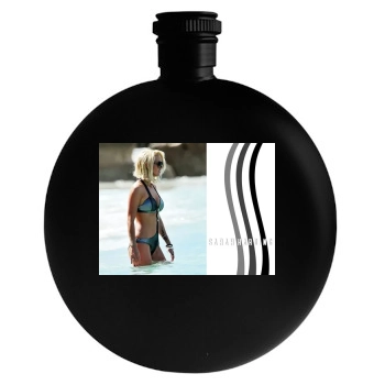 Sarah Harding Round Flask