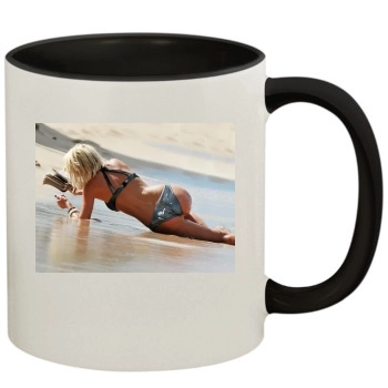 Sarah Harding 11oz Colored Inner & Handle Mug