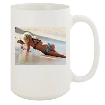 Sarah Harding 15oz White Mug