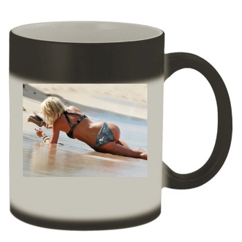 Sarah Harding Color Changing Mug