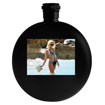 Sarah Harding Round Flask