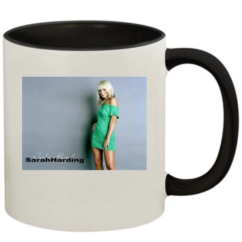 Sarah Harding 11oz Colored Inner & Handle Mug